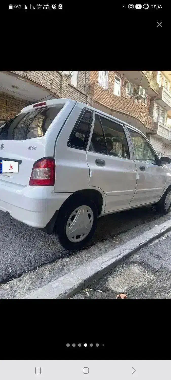 پراید۱۱۱ خونگی خیلی کم استفاده شده|خودرو سواری و وانت|ارومیه, |دیوار