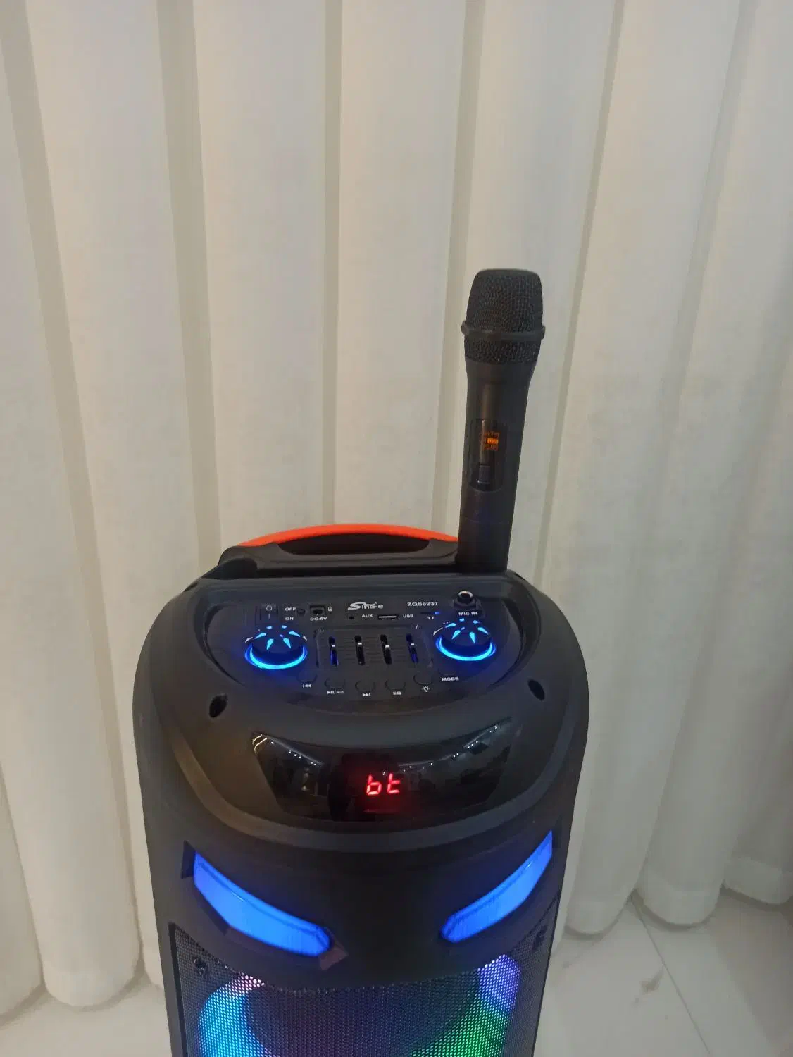 اسپیکر خانگی فوق العاده ساب دارzqs8237|سیستم صوتی خانگی|زنجان, |دیوار