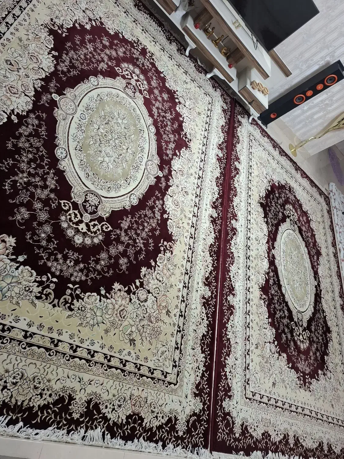 فرش|فرش|فردوس (خراسان), |دیوار