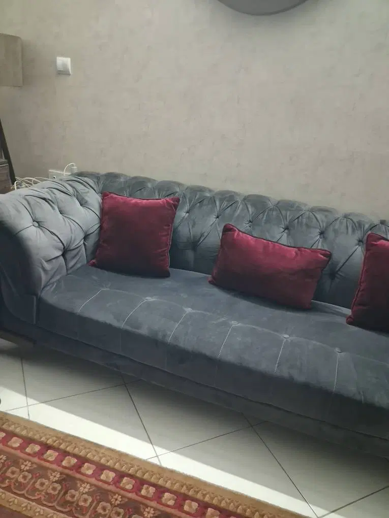 مبل سه نفره چستر|مبلمان خانگی و میز عسلی|تهران, تولید دارو|دیوار