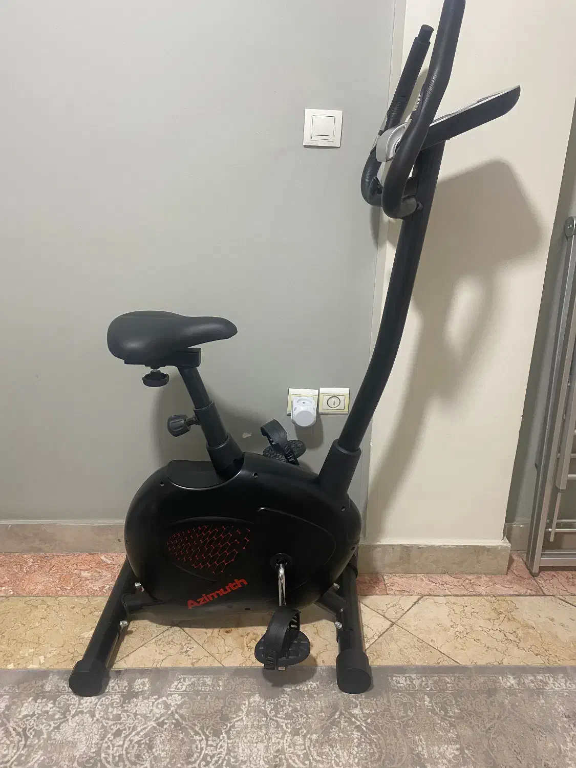 دوچرخه ثابت Azimuth|تجهیزات ورزشی|تهران, بهار|دیوار