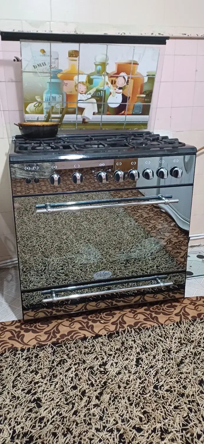 گازفردار|اجاق گاز و لوازم برقی پخت‌وپز|نیشابور, دارایی|دیوار