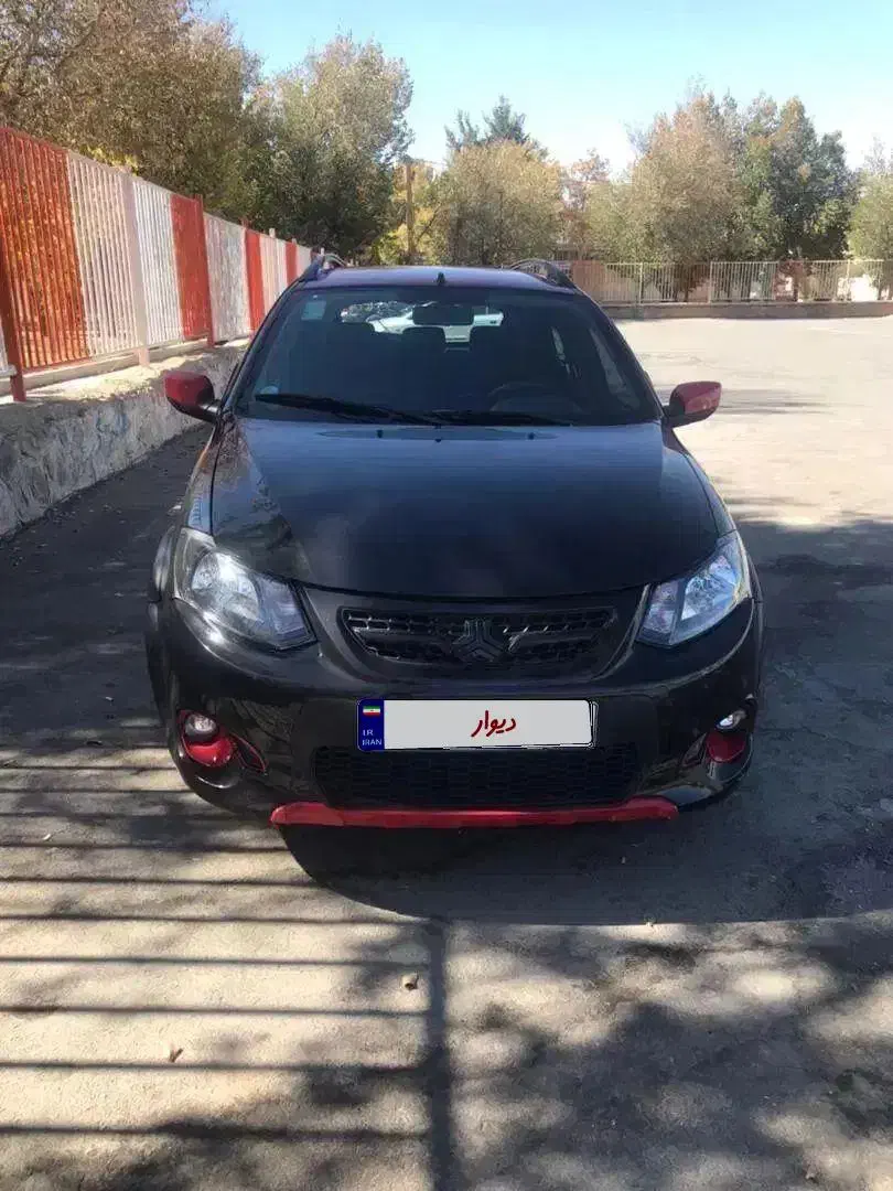 کوییک آر ـ کم کار ـ خانگی ـ در حد صفر|خودرو سواری و وانت|بروجن, |دیوار