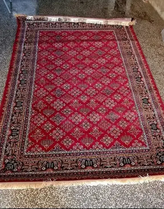 قالی ۶متری|فرش|شیراز, کوشک میدان|دیوار