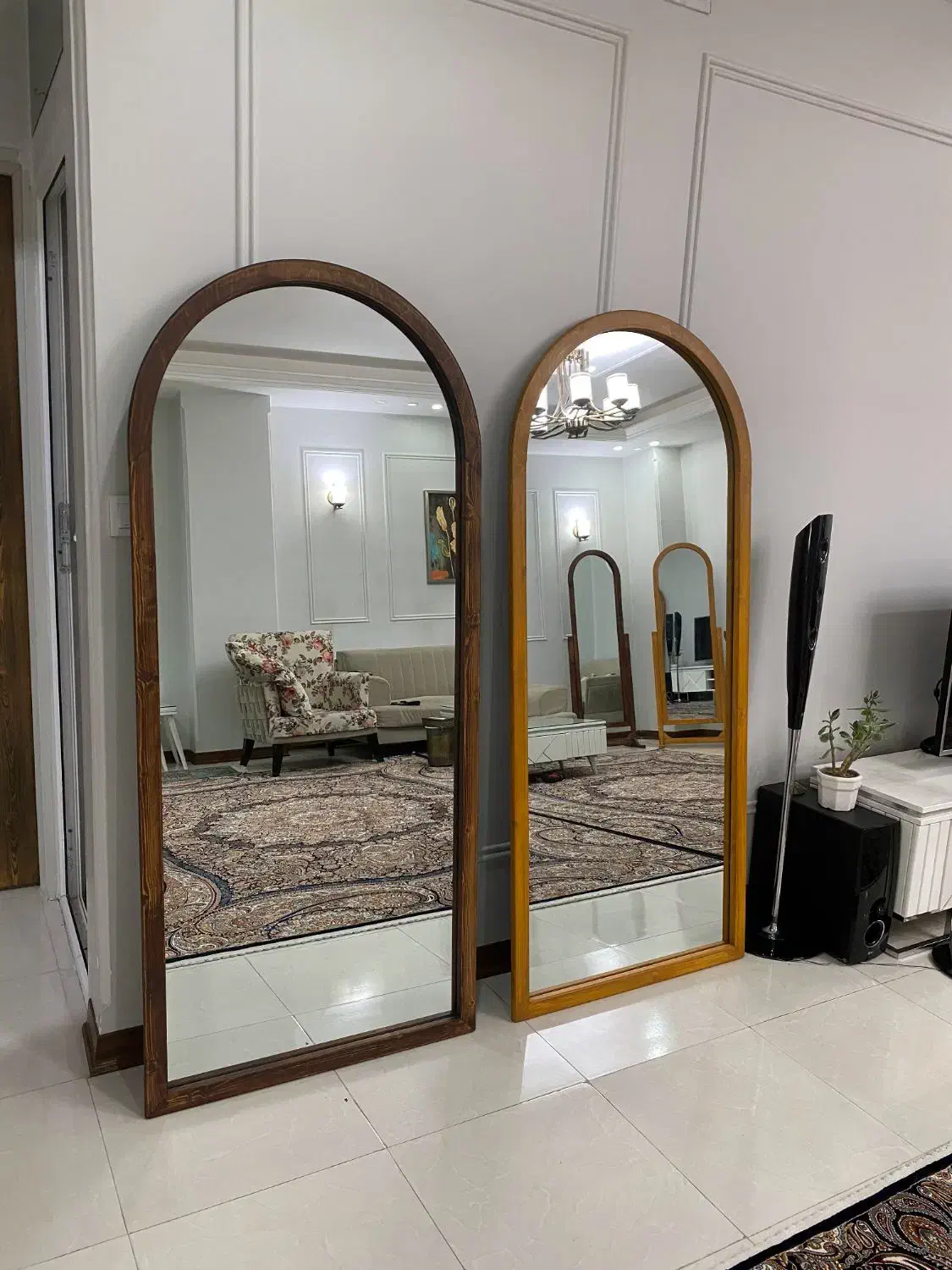 آینه قدی چوبی|آینه|کرج, فاز ۴ مهرشهر|دیوار