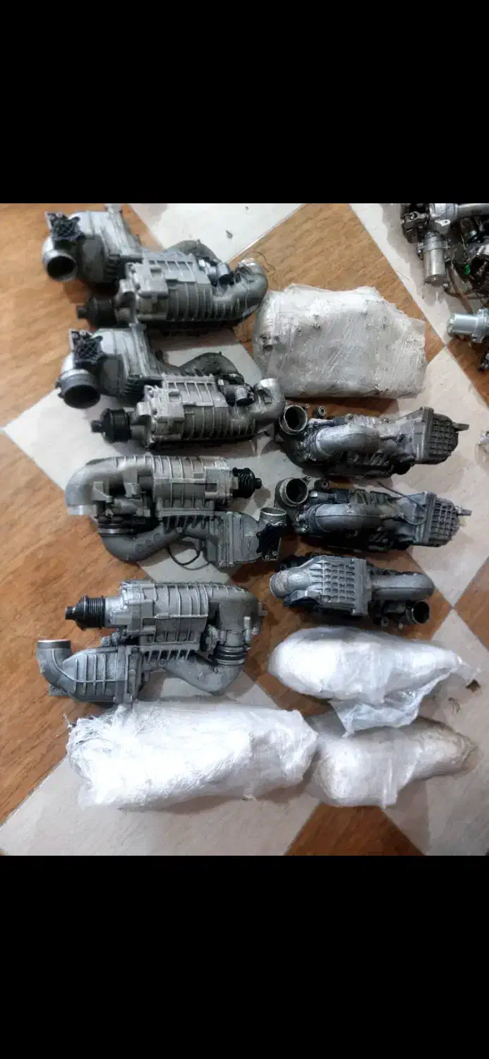 سوپر شارژ جنسیس کوپه وراکروز و زانتیاپاترول bmwx6|قطعات یدکی و لوازم جانبی|شیراز, گل سرخ|دیوار