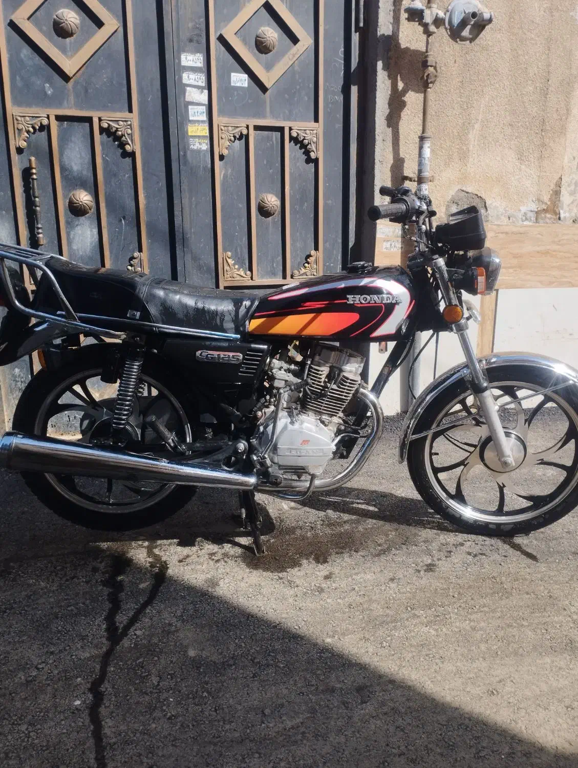 موتور125مدل 95|موتورسیکلت|مشهد, موعود|دیوار