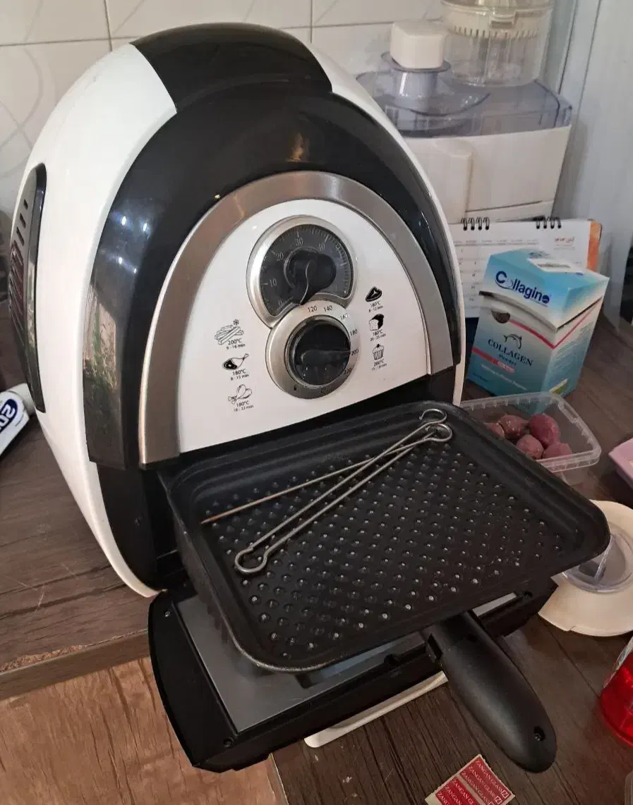 سرخ کن بدون روغن خارجی|اجاق گاز و لوازم برقی پخت‌وپز|تهران, دهقان|دیوار