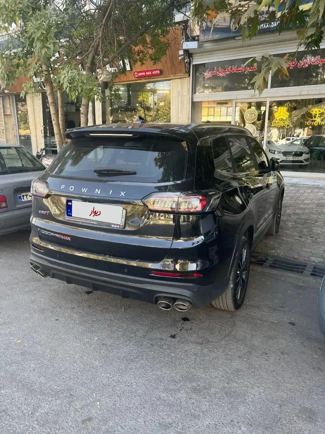 تیگو ۸ پرومکس ie مدل ۱۴۰۳|خودرو سواری و وانت|بروجرد, |دیوار