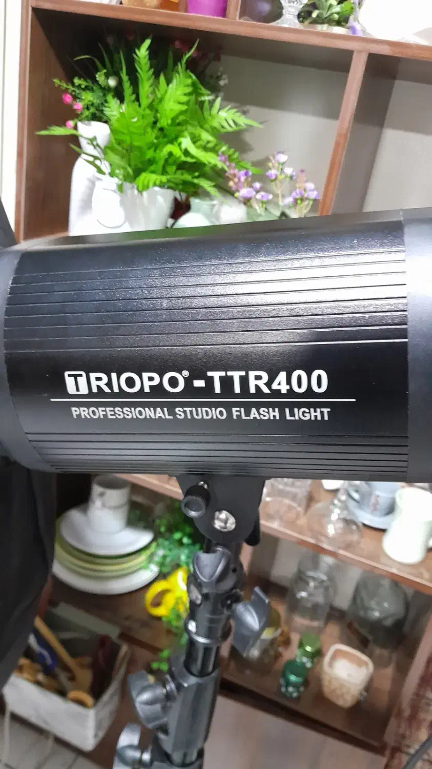 کیت فلاش عکاسی ۴۰۰ ژول triopo|دوربین عکاسی و فیلم‌برداری|تهران, نارمک|دیوار
