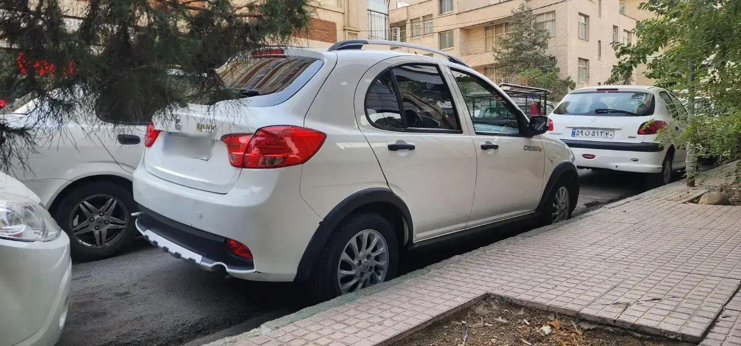 کوییک اتوماتیک فول پلاس بدون رنگ|خودرو سواری و وانت|تهران, سازمان برنامه جنوبی|دیوار