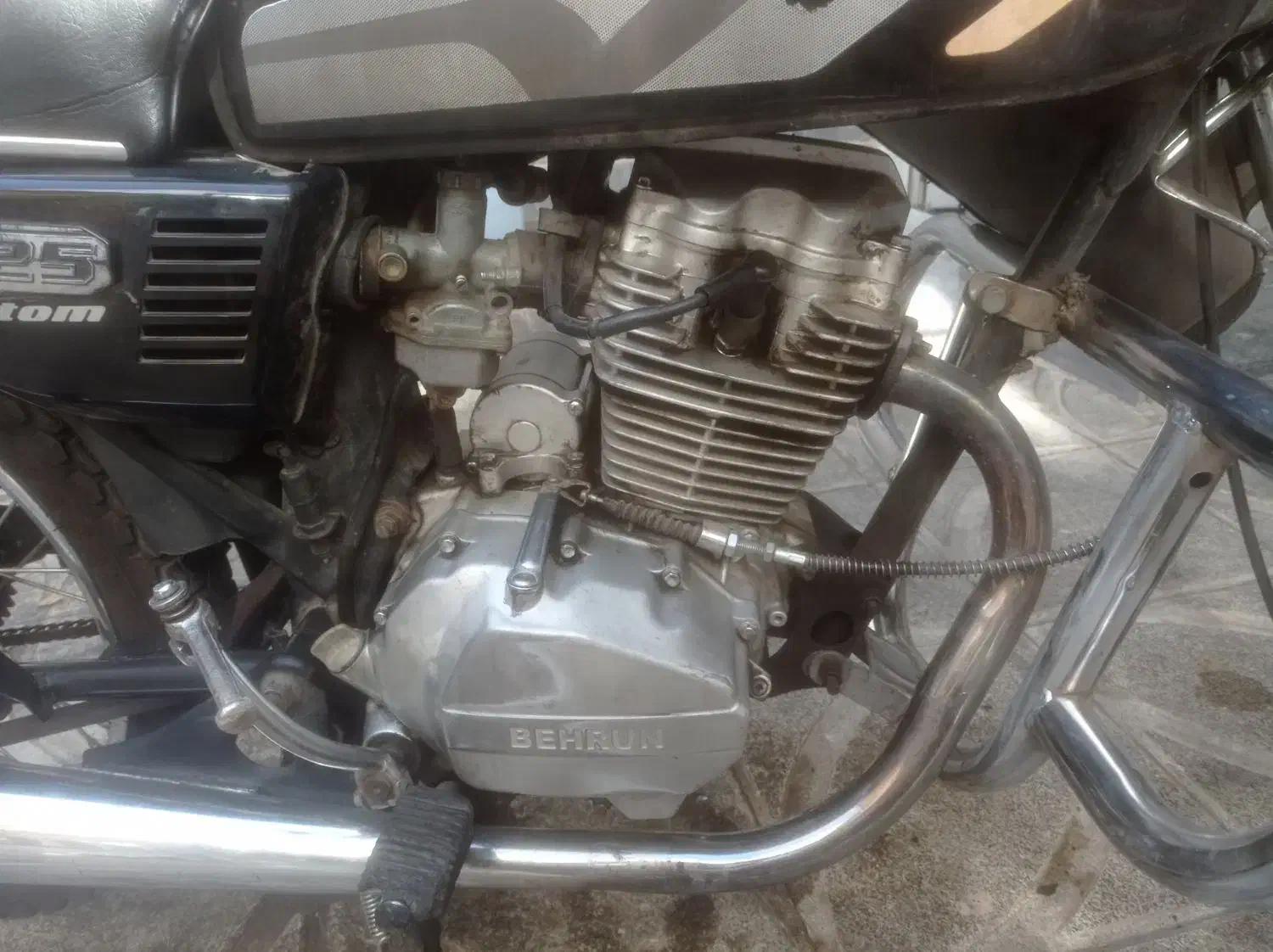 موتور 125 ژاپن استارتی|موتورسیکلت|کرج, کوی امامیه|دیوار