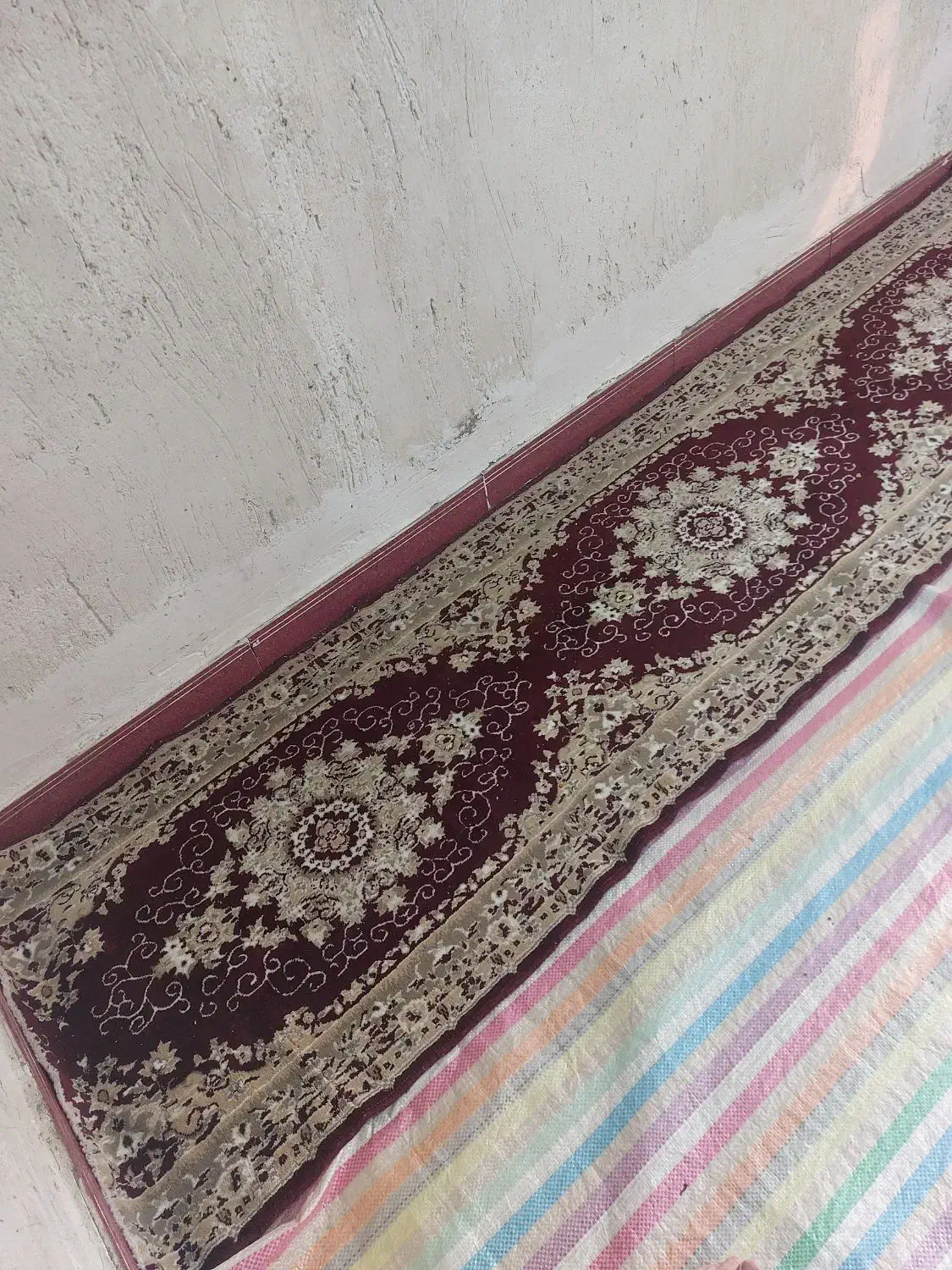 کناره|گلیم، جاجیم، گبه|نورآباد, |دیوار