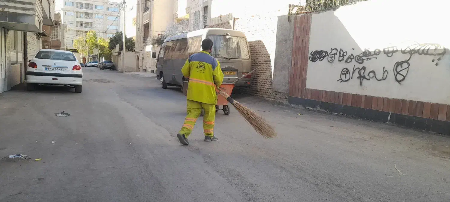 تنظیف خیابان ها|استخدام سرایداری و نظافت|خرمآباد, |دیوار