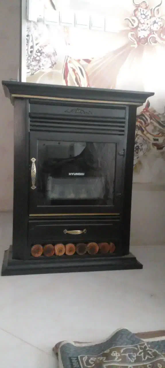 بخاری شومینه ای هیوندا|بخاری، هیتر، شومینه|مشهد, انقلاب|دیوار