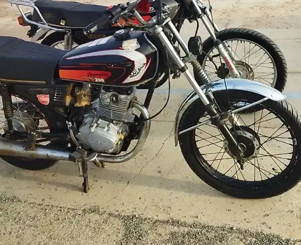 موتور 150|موتورسیکلت|تفتان, |دیوار