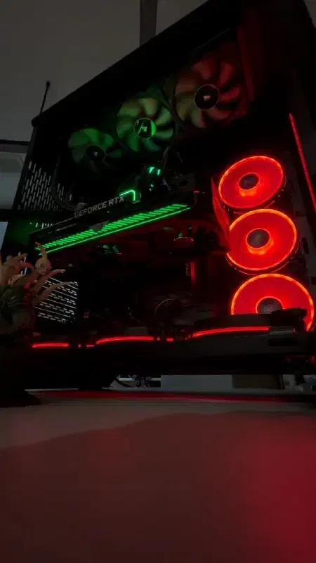 کیس گیمینگ|رایانه رومیزی|تهران, امانیه|دیوار