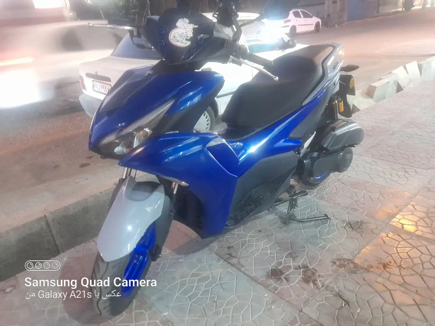 موتور طرح ایروکس ۱۷۰ nvx|موتورسیکلت|اندیشه, اندیشه فاز ۱|دیوار