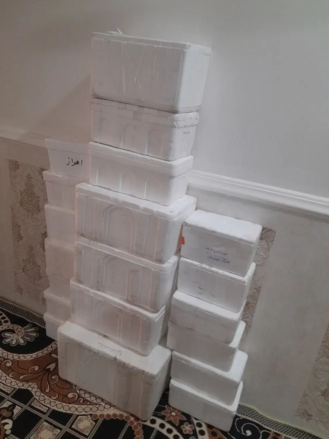 یخدان|ظروف نگهدارنده، پلاستیکی، یک‌بارمصرف|اهواز, پردیس دو|دیوار