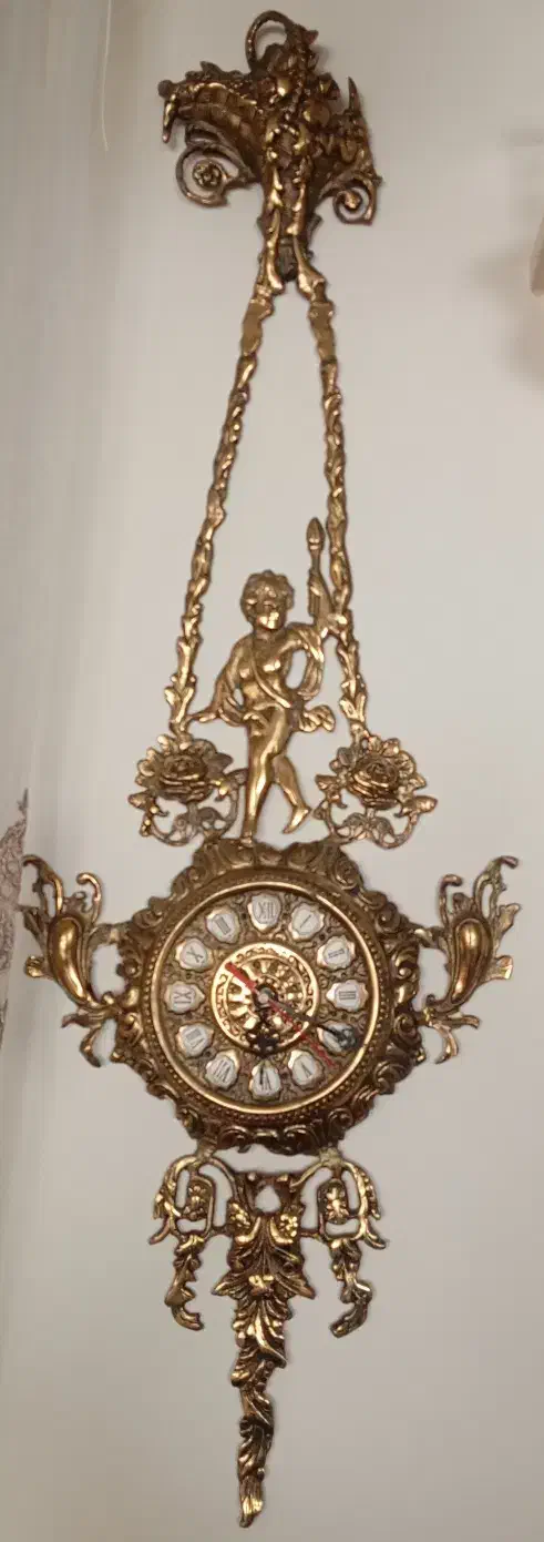 ساعت برنز|ساعت دیواری و تزئینی|سلماس, |دیوار