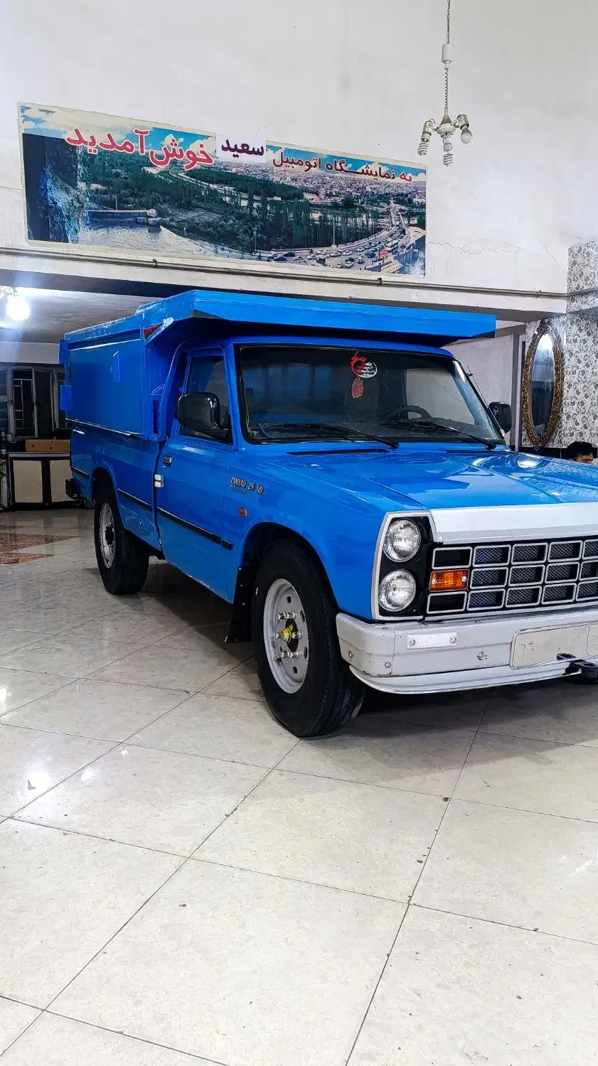 نیسان ۹۳ دیزل درحد|خودرو سواری و وانت|بوکان, |دیوار