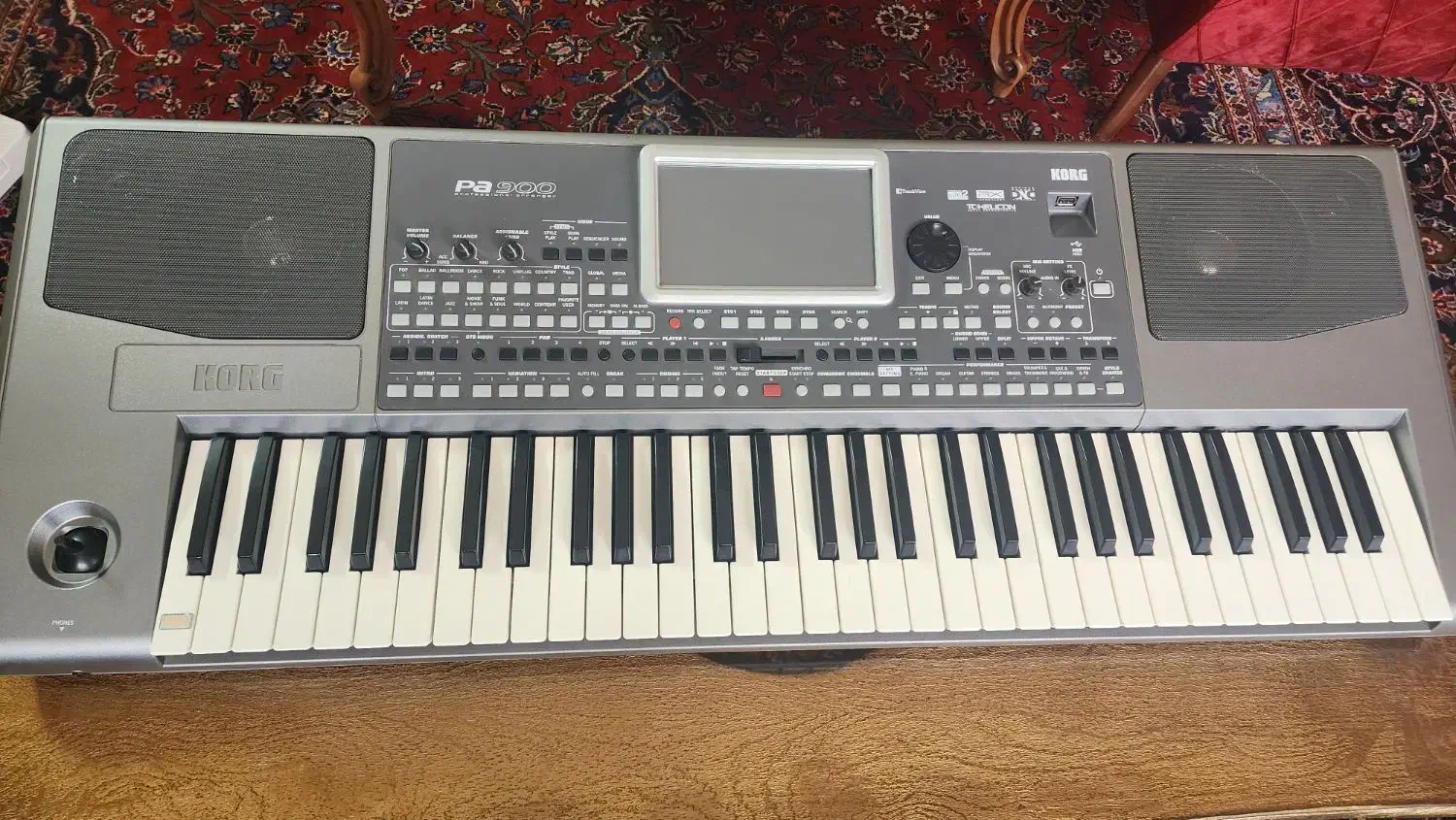 کیبورد ارگ pa900|پیانو، کیبورد، آکاردئون|اصفهان, آزادان|دیوار