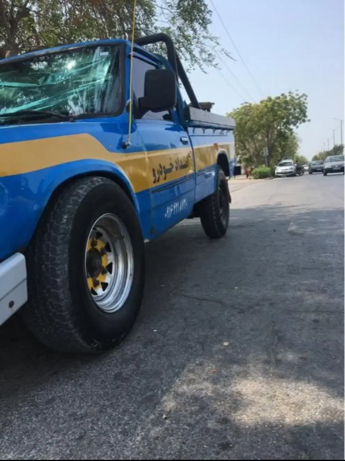 امدادخودرو یدکش نیسان جرثقیل خودروبر یدککش یدک کش|خدمات حمل و نقل|بندرعباس, |دیوار