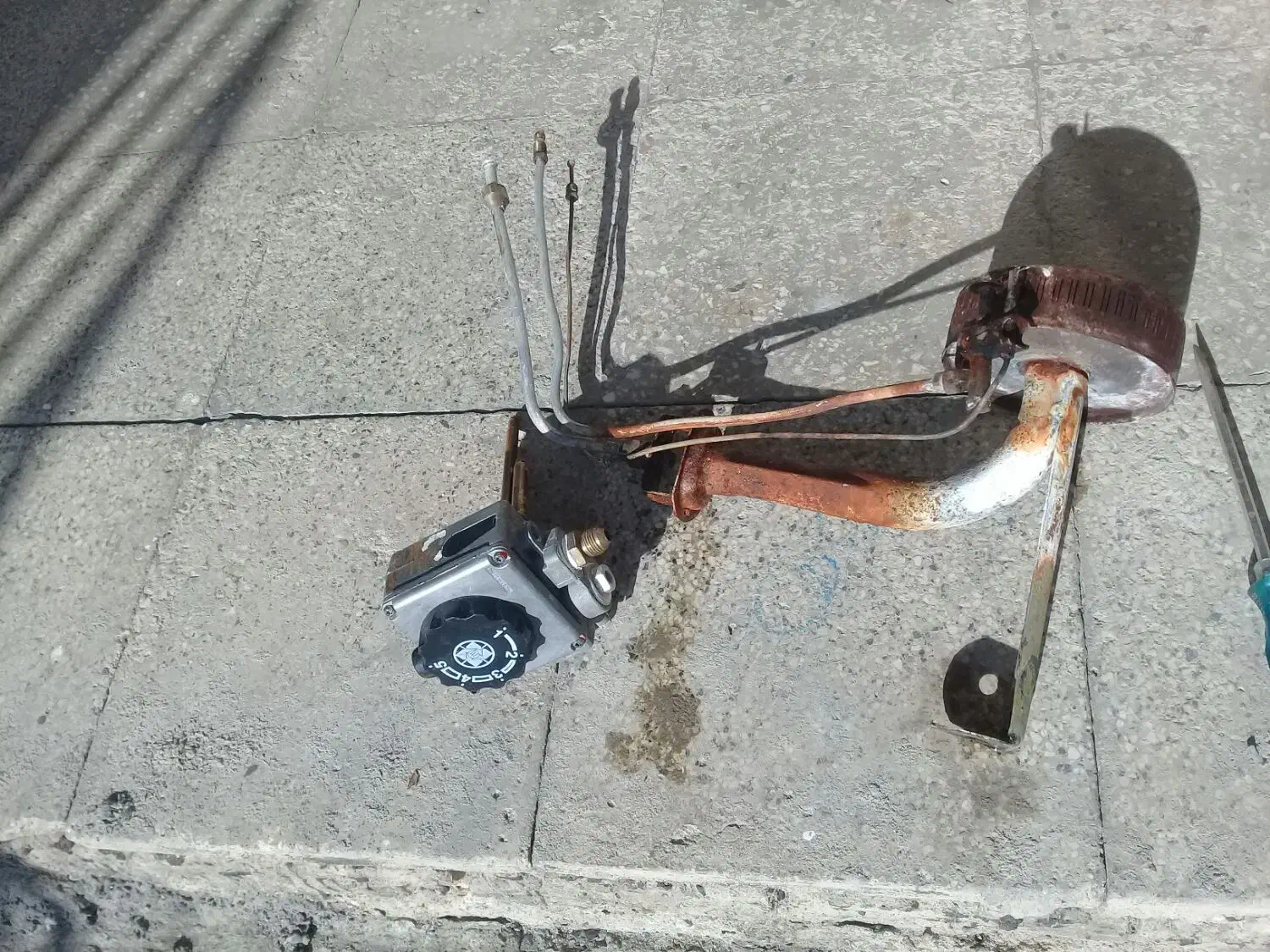 رگلاتور ابگرمکن|آبگرمکن، پکیج، شوفاژ|شیروان (خراسان), |دیوار