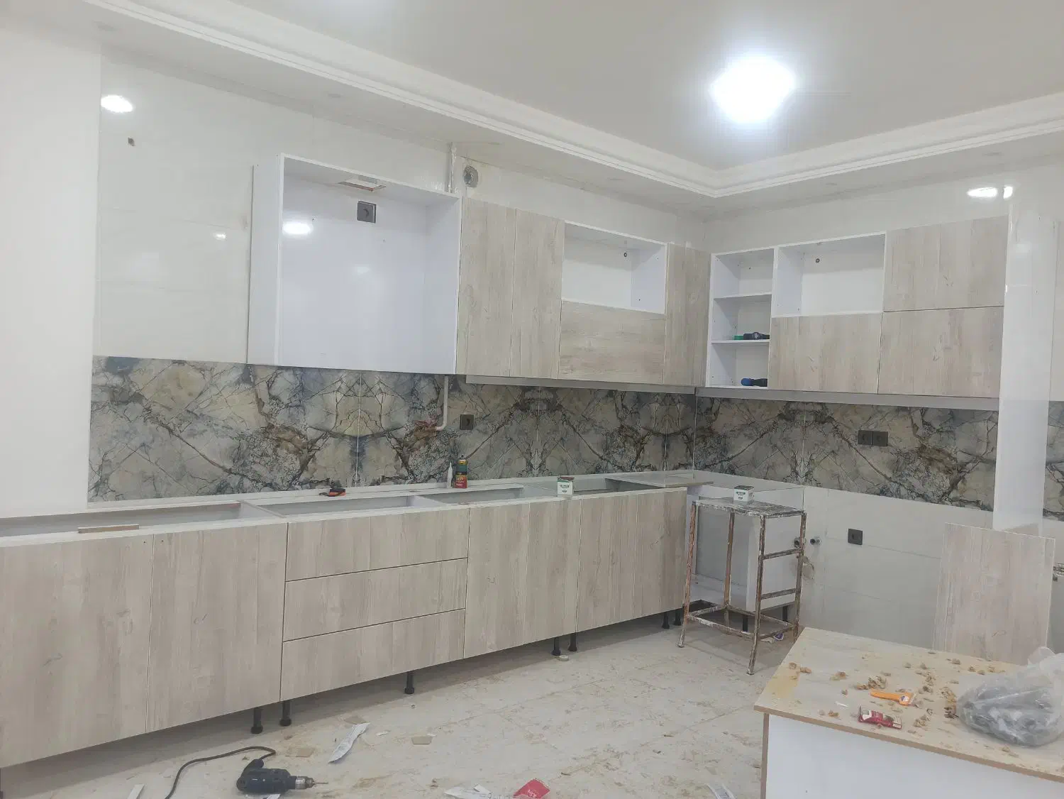 ساخت کابینت و کمد دیواری|جاکفشی، کمد، دراور|اندیمشک, |دیوار
