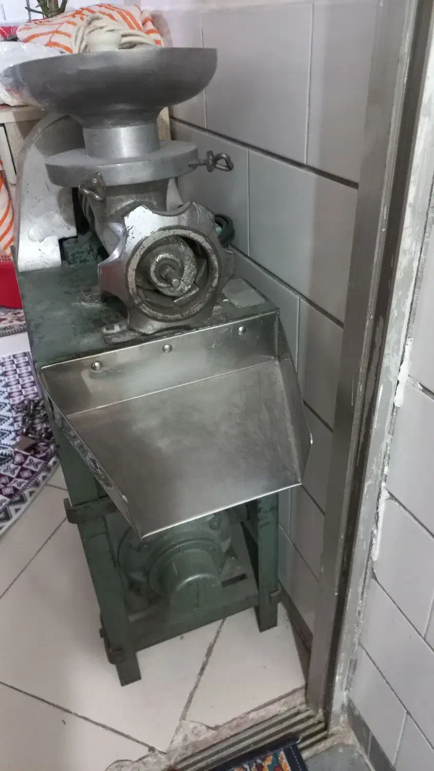 چرخ‌گوشت‌صنعتی‌سالم|خردکن، آسیاب، غذاساز|پاکدشت, حصار امیر|دیوار