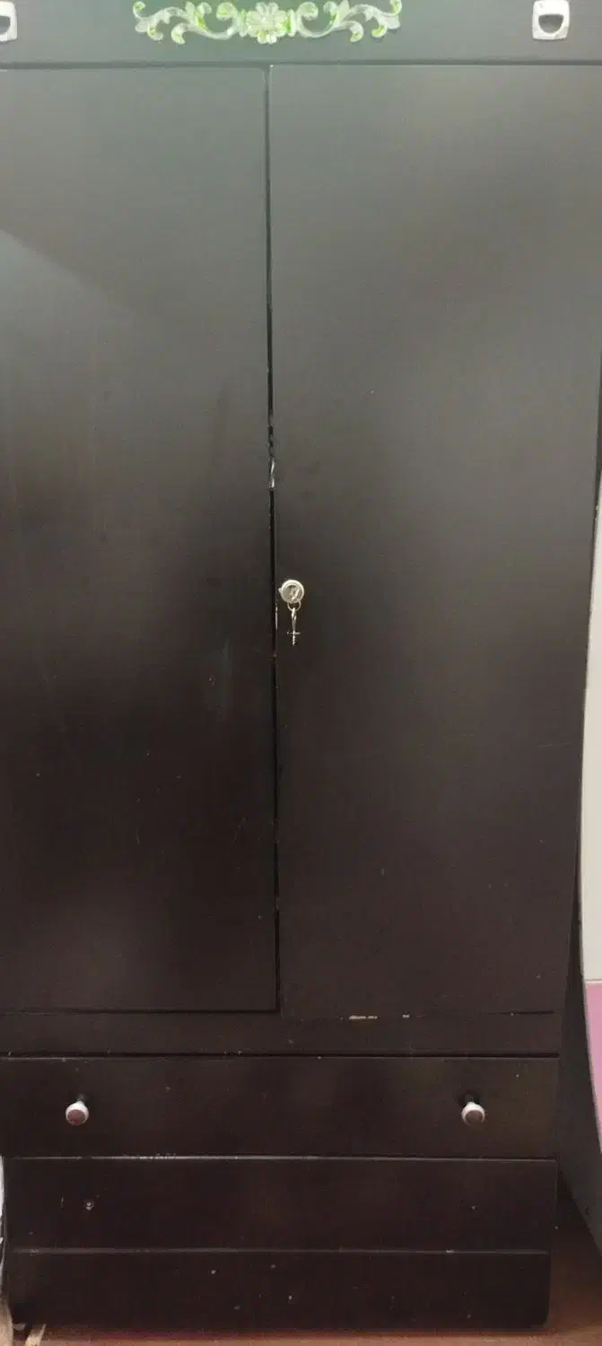 دو عدد کمد دست دوم|جاکفشی، کمد، دراور|خرمدره, |دیوار