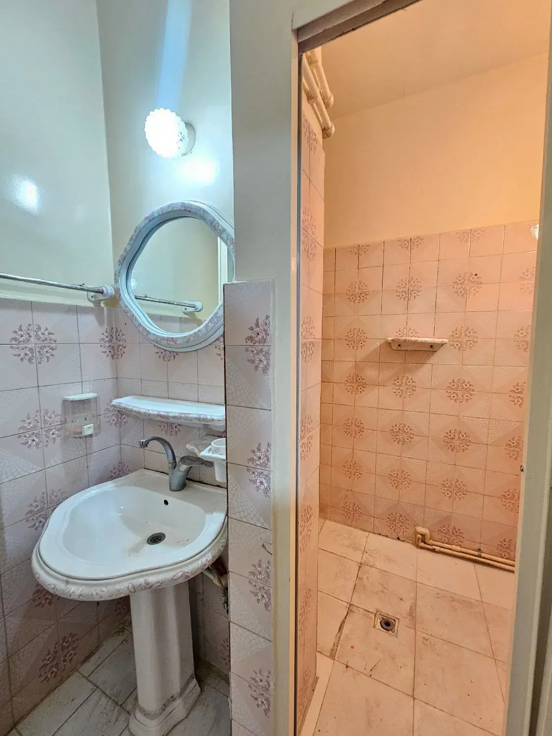 ۱۱۰ متر/تک واحد/غربی ها/۱۲ متر بالکن/غرق نور