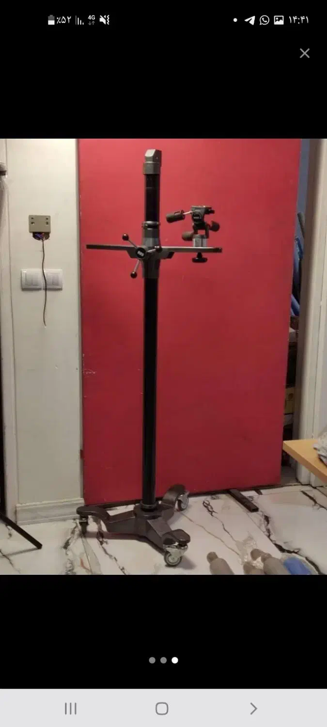 یک عدد پایه صلیبی ۶۰۰|دوربین عکاسی و فیلمبرداری|قرچک, ولی آباد|دیوار