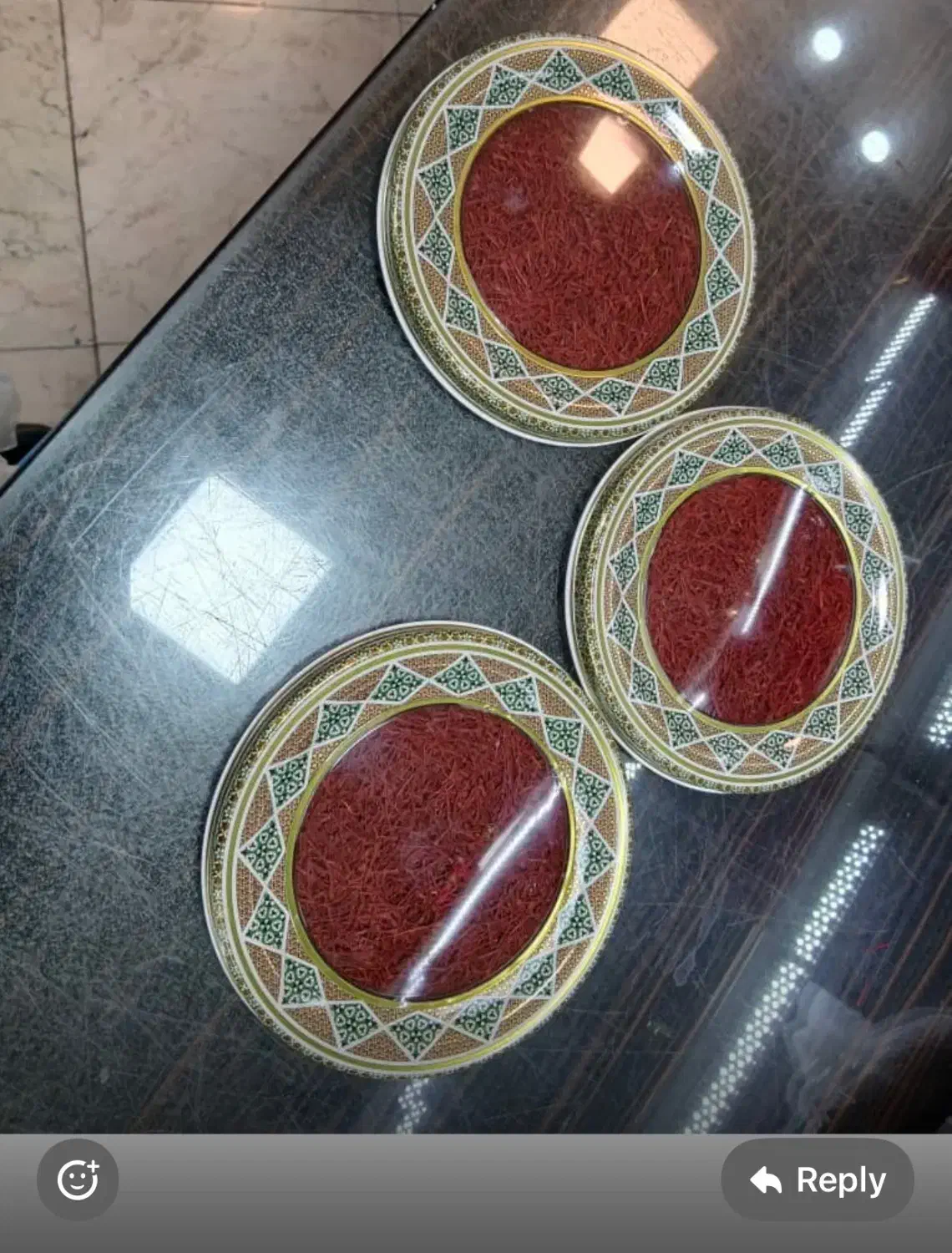 فروش زعفران صادراتی نگین سوپر اتویی. نگین. سرگل.|خوردنی و آشامیدنی|قشم, |دیوار