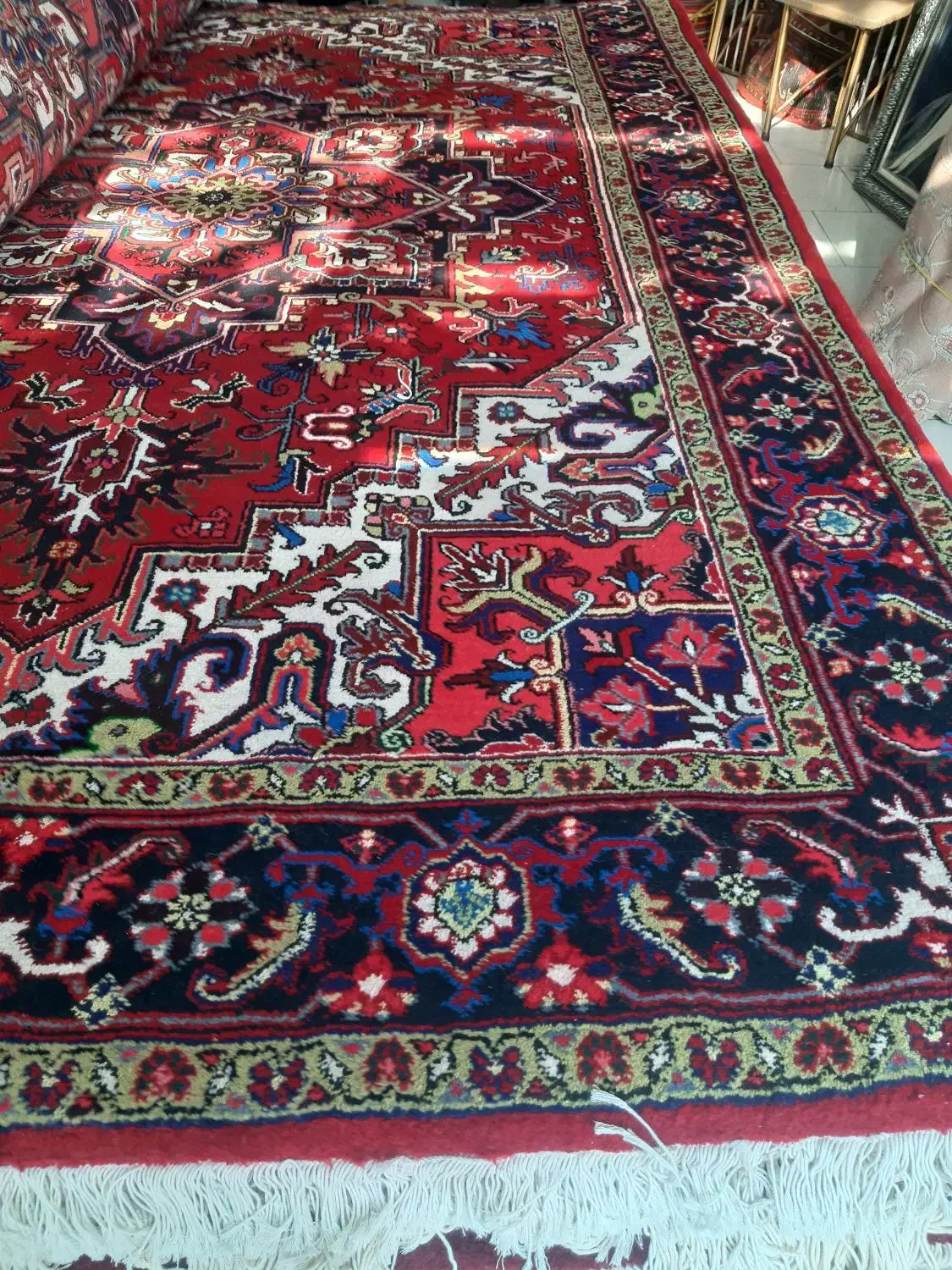 یک جفت فرش متری|فرش|سهند, |دیوار