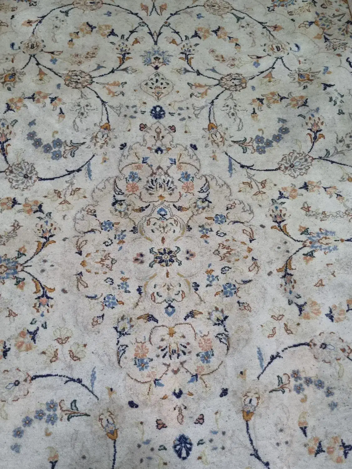 یک جفت فرش دست بافت 6 متری اردکان طرح نایین|فرش|تهران, ولنجک|دیوار