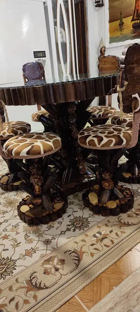 میزو صندلی نهارخوری|میز و صندلی غذاخوری|اسلامآباد غرب, |دیوار