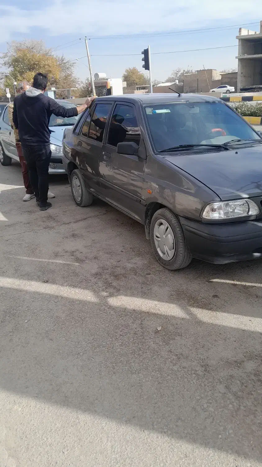 پراید ۹۰ فرمان هیدرولیک داشبرت جدید|خودرو سواری و وانت|نجفآباد, ویلاشهر|دیوار