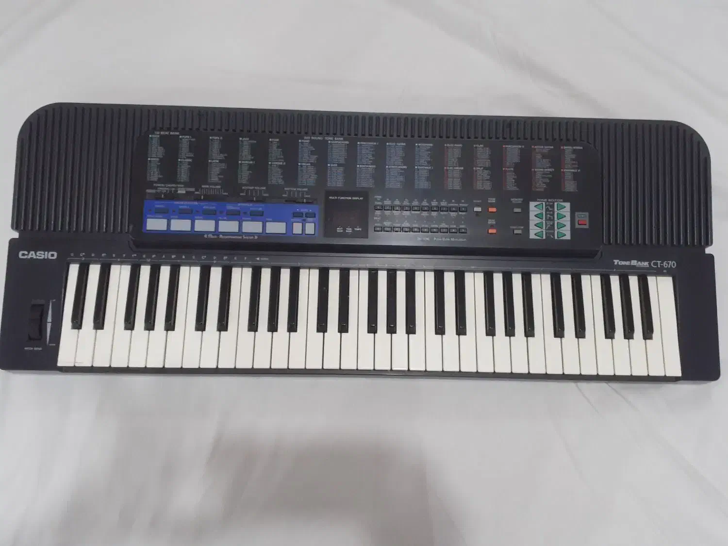 ارگ کاسیو۶۷۰|پیانو، کیبورد، آکاردئون|آق قلا, |دیوار