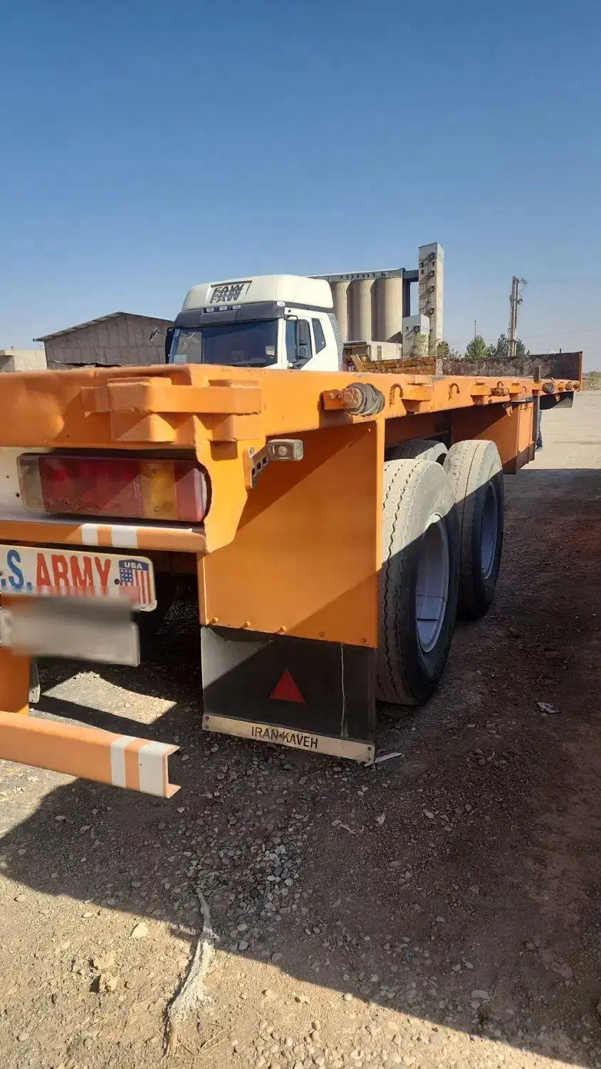 کفی تریلی|خودرو سنگین|تهران, هلال احمر|دیوار