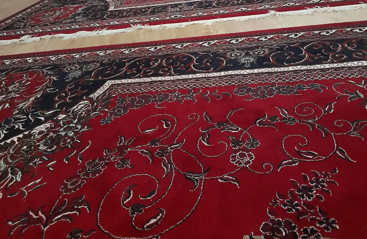 فرش ۱۲ متری ۵۰۰ شانه|فرش|ارومیه, |دیوار