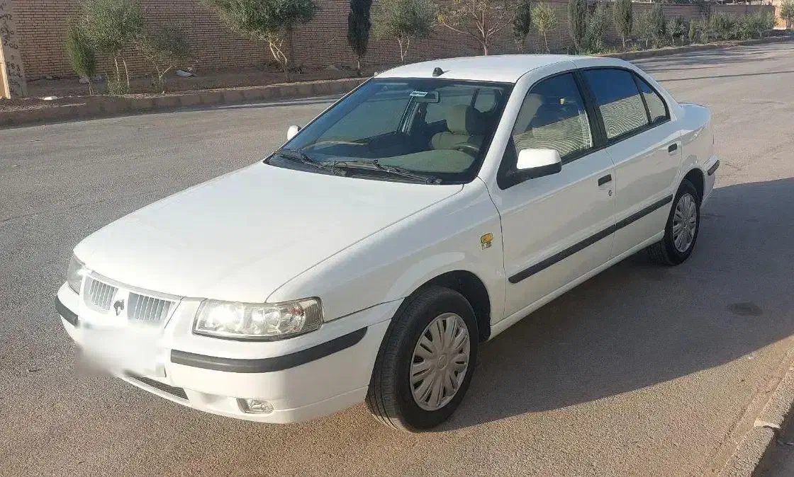 سمند LX مدل 93 دست اول|خودرو سواری و وانت|یزد, |دیوار