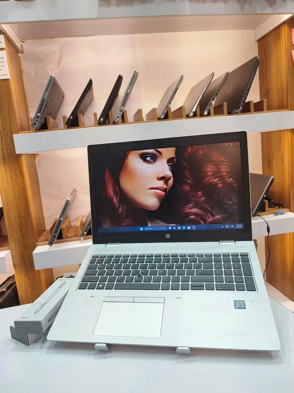 لپتاپ اچ پی، پردازنده i7 نسل۸، ۲ گیگ گرافیک|رایانه همراه|بوشهر, |دیوار