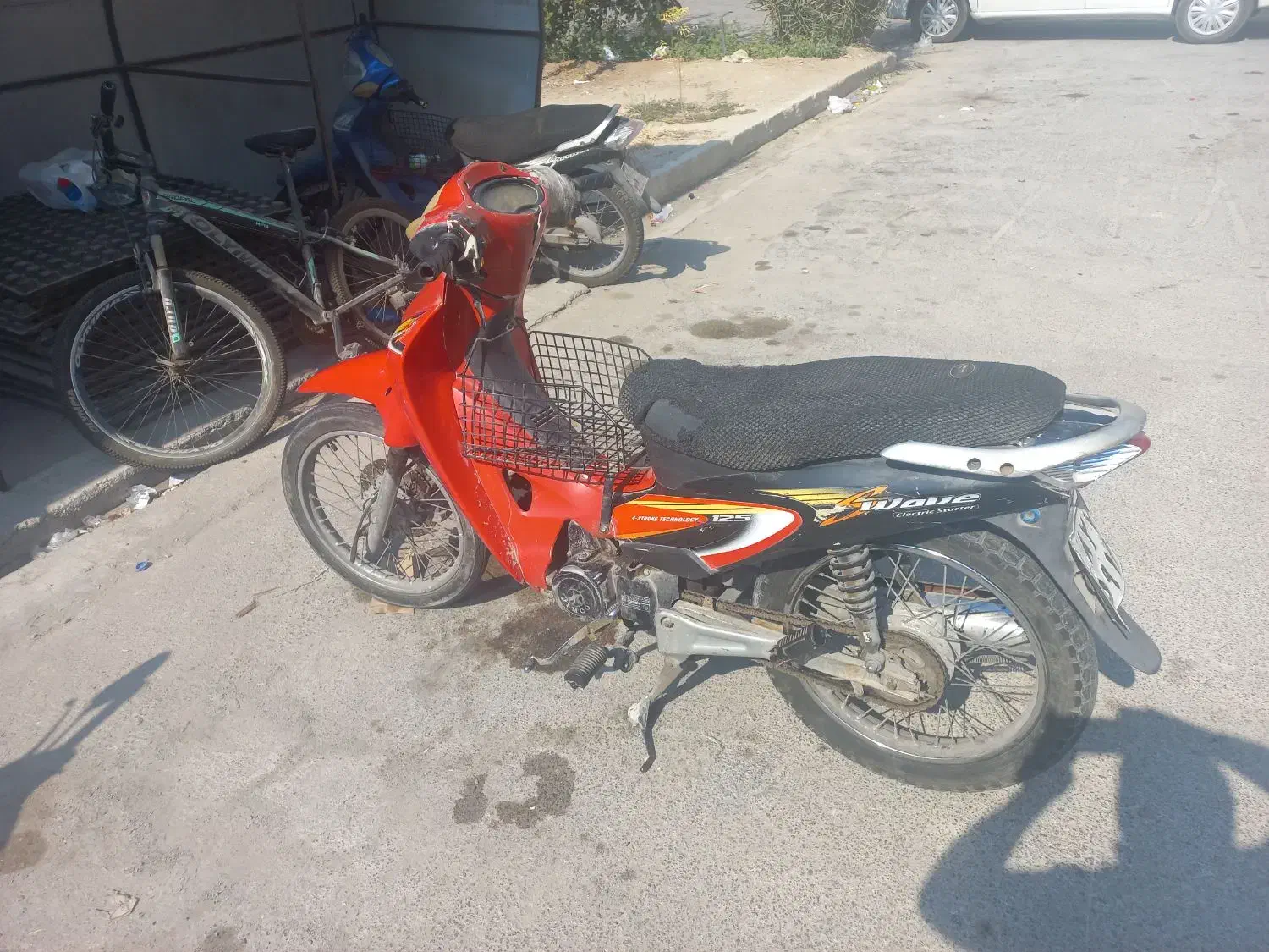 موتور طرح ویو مدل ۹۰|موتورسیکلت|بوشهر, |دیوار