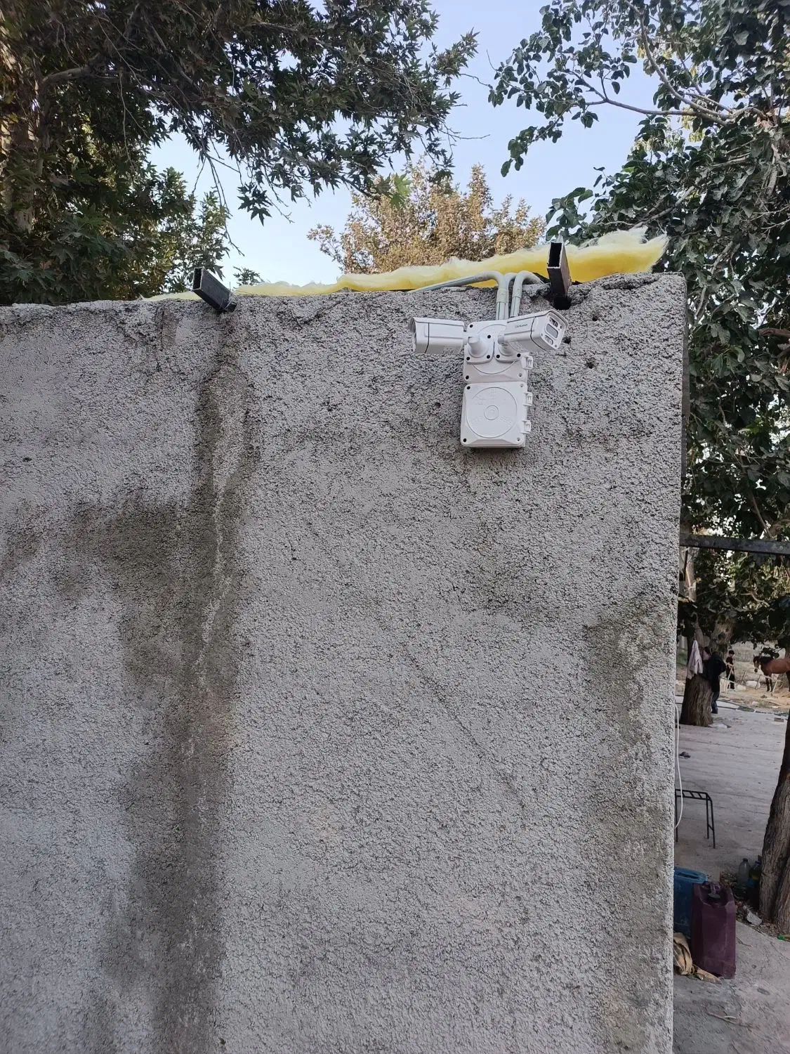 نصب انواع دوربین مدار بسته و دزد گیر|خدمات پیشه و مهارت|اسلامشهر, باغ فیض|دیوار