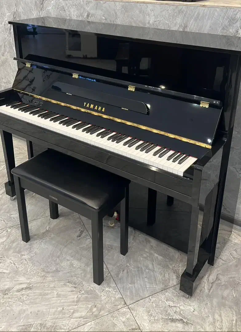 پیانو دیجیتال یاماها P145 طرح آکوستیک +قیمت تولیدی|پیانو، کیبورد، آکاردئون|تهران, سیمای ایران|دیوار