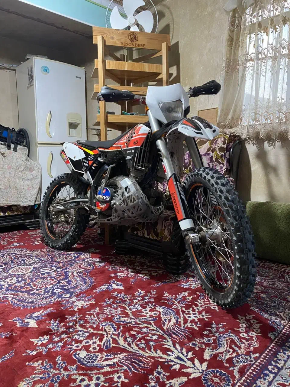 KTM 250|موتورسیکلت|تهران, سعادتآباد|دیوار