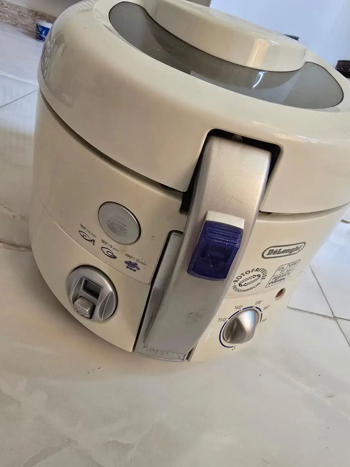 سرخ کن دلونگی اصل ایتالیا|اجاق گاز و لوازم برقی پخت‌وپز|رشت, آزادگان|دیوار