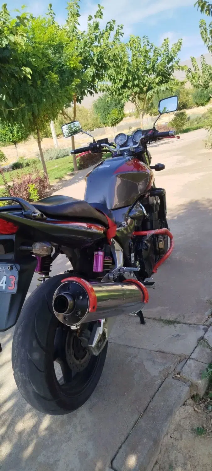cb1300 2008 abs|موتورسیکلت|تهران, فتح|دیوار
