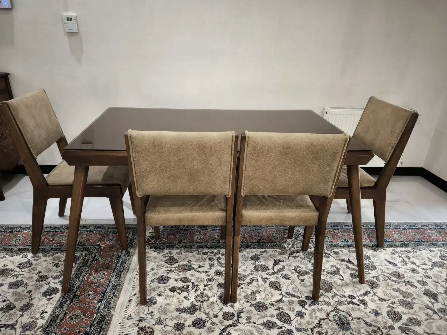 میز ناهارخوری ۶ نفره|میز و صندلی غذاخوری|تهران, امیریه|دیوار